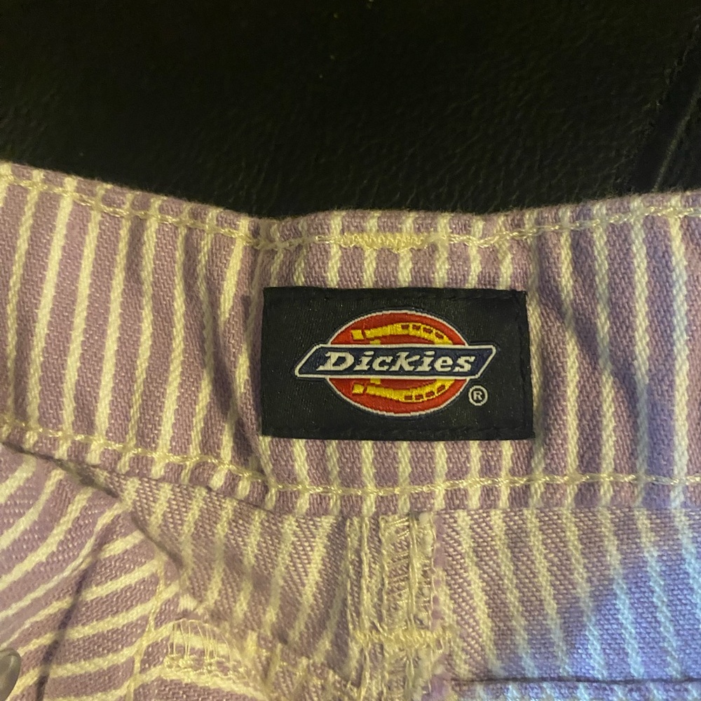 NWT * Dickies Lavender pinstripe Shorts - Picture 2 of 6